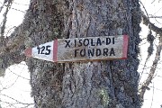 33 Qu arriva il sent. 125 che sale da Isola di Fondra